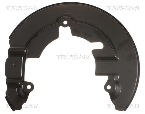 protectie stropire,disc frana TRISCAN 8125 16101