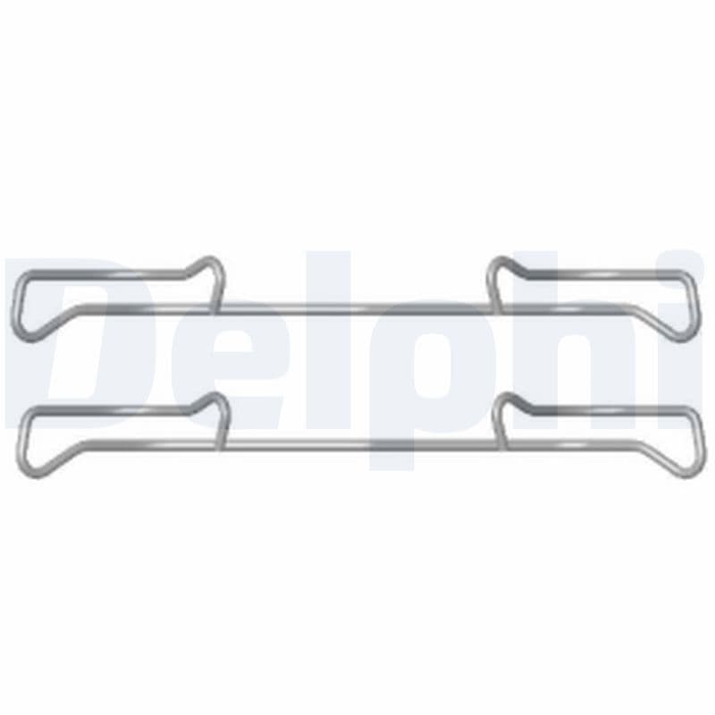 Set accesorii, placute frana DELPHI LX0436