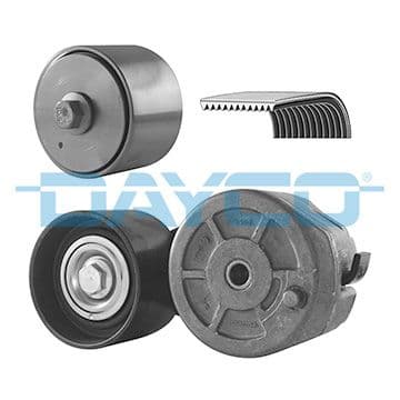 Set curea transmisie cu caneluri DAYCO KPV003HD
