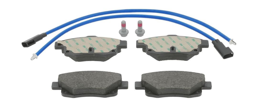 set placute frana,frana disc CHAMPION 573277CH