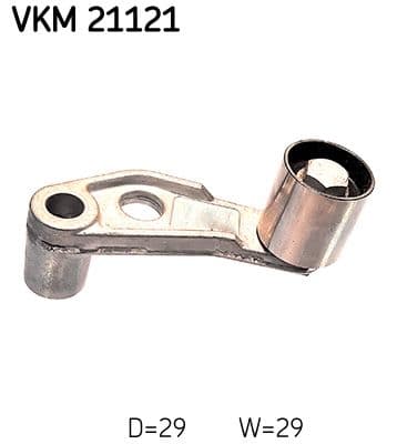 Rola ghidare/conducere, curea distributie SKF VKM 21121