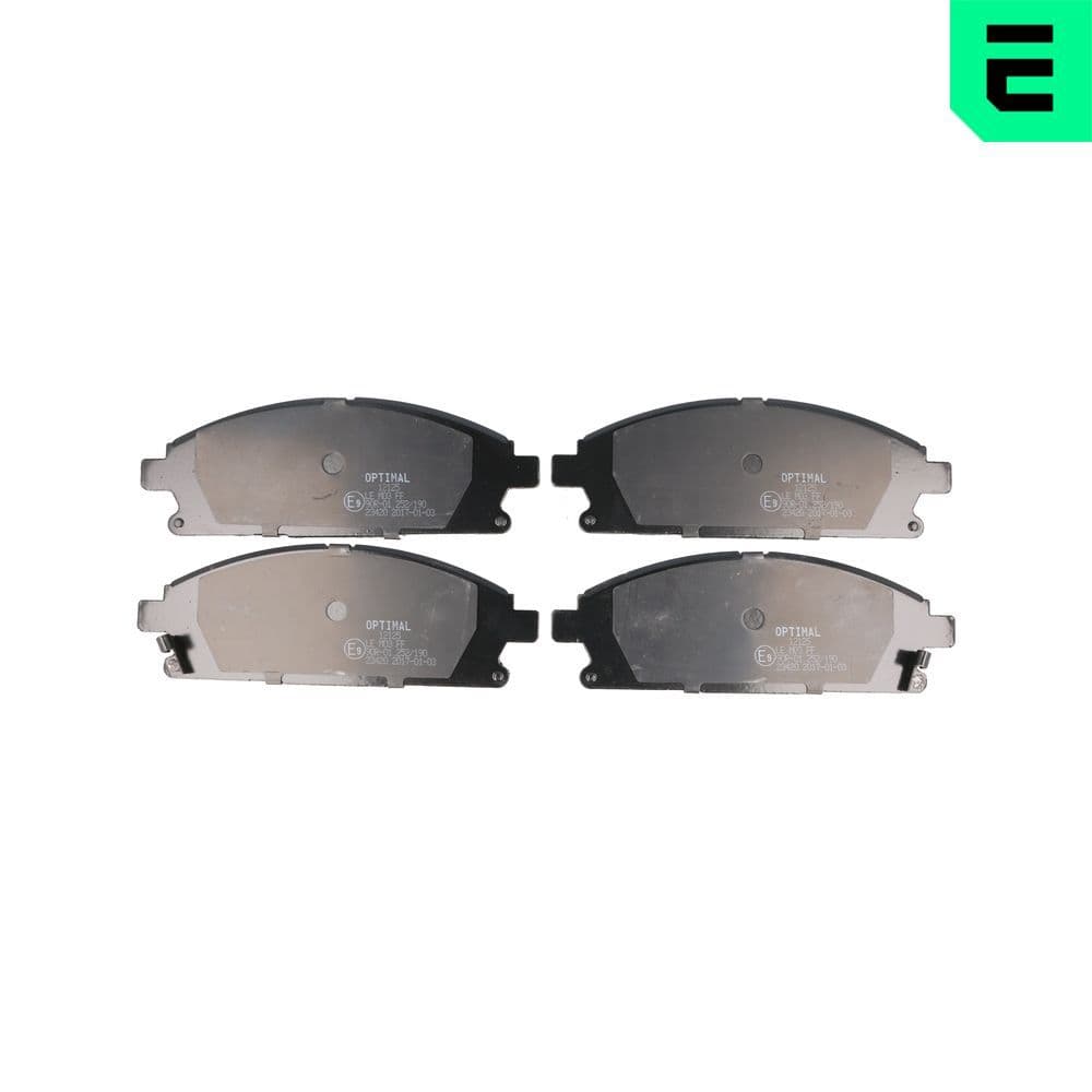 set placute frana,frana disc OPTIMAL BP-12125