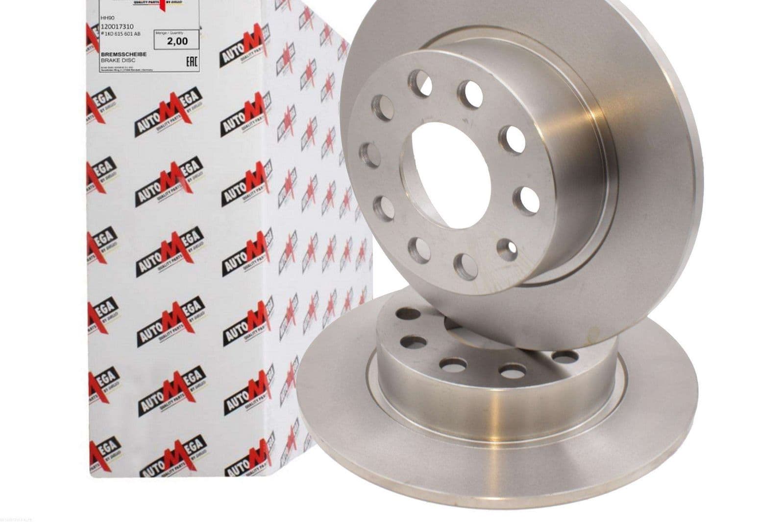 Disc frana AUTOMEGA 120017310