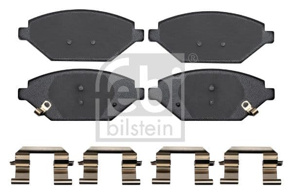 set placute frana,frana disc FEBI BILSTEIN 175679