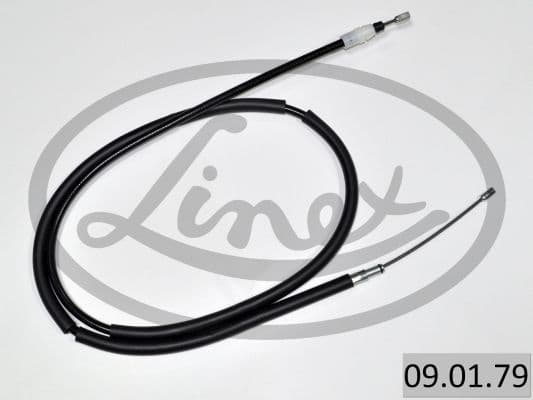 Cablu, frana de parcare LINEX 09.01.79