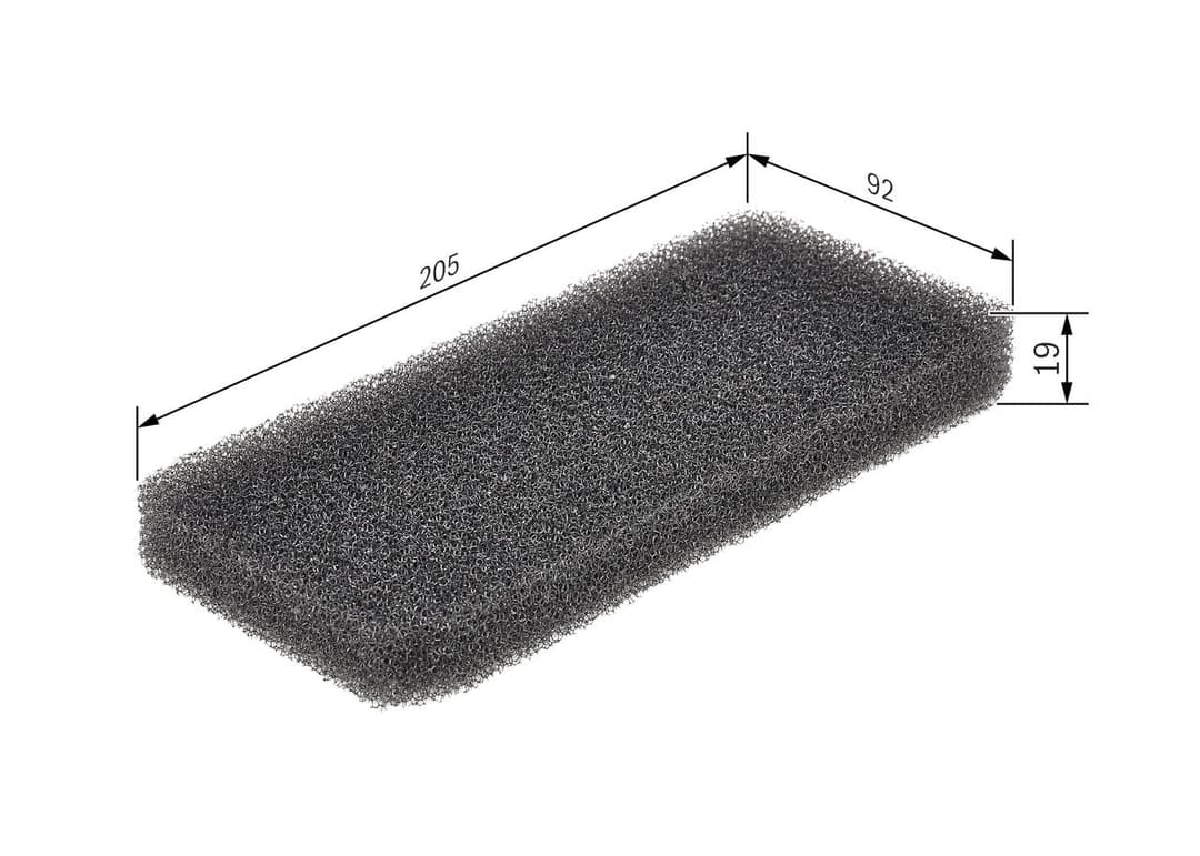 Filtru, aer habitaclu BOSCH 1 987 431 170