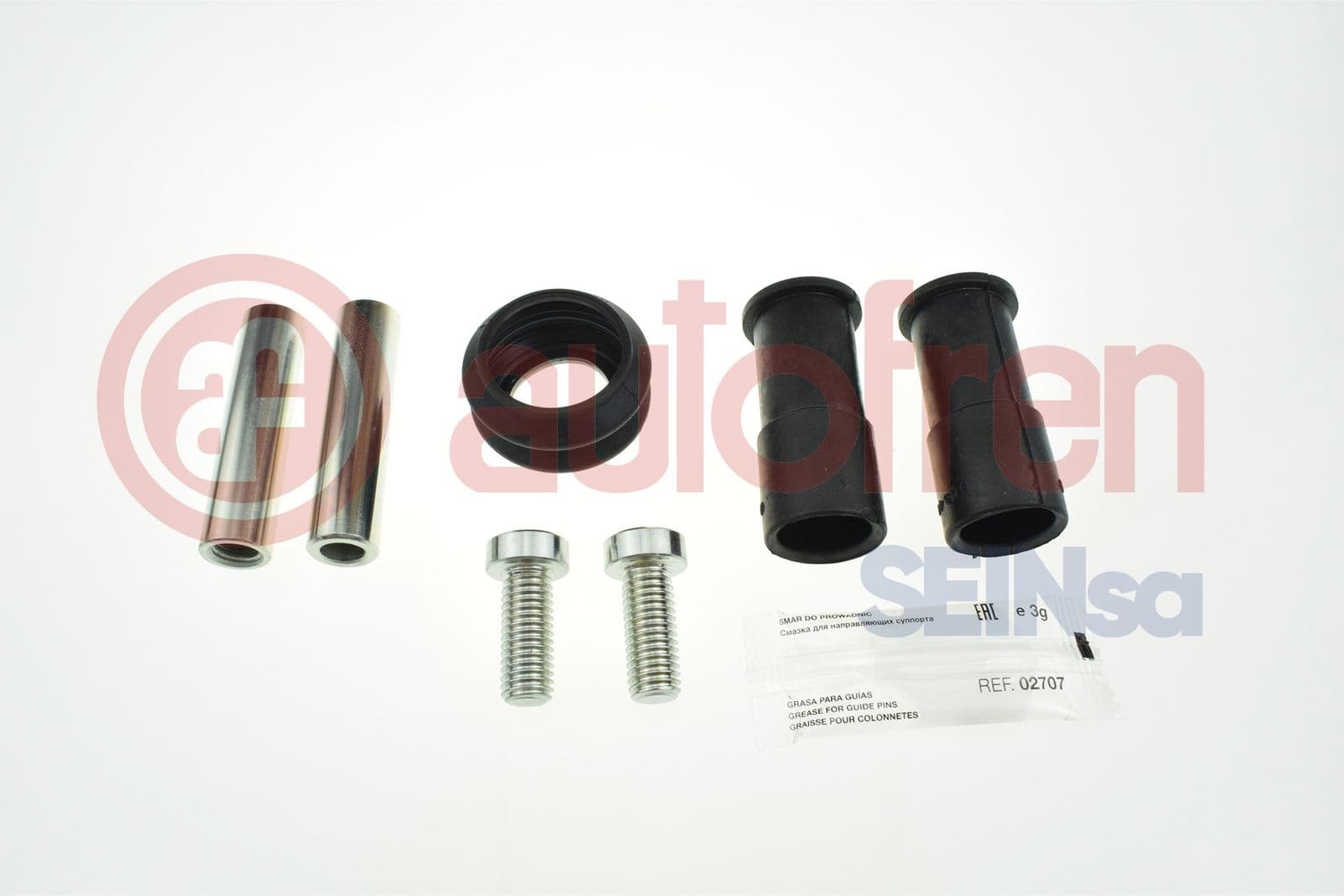 Set bucsi de ghidaj, etrier frana AUTOFREN SEINSA D7527C