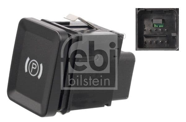 Comutator, actionare frana de parcare FEBI BILSTEIN febi Plus 37606