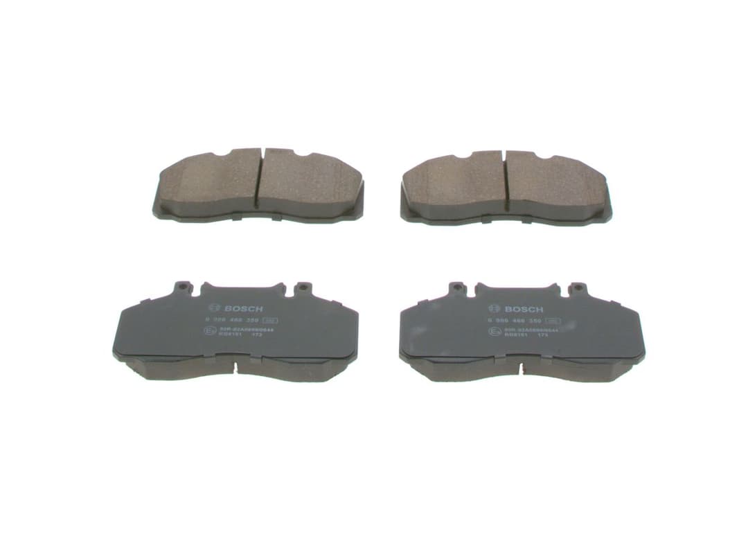 set placute frana,frana disc BOSCH 0 986 468 350
