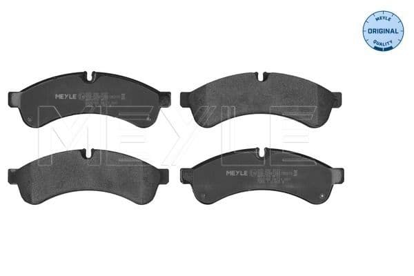 set placute frana,frana disc MEYLE -ORIGINAL: True to OE. 025 292 3122