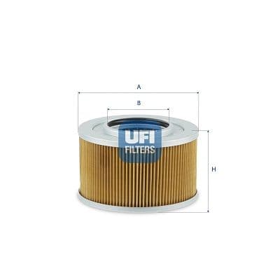 Filtru, sistem hidraulic primar UFI 82.159.00