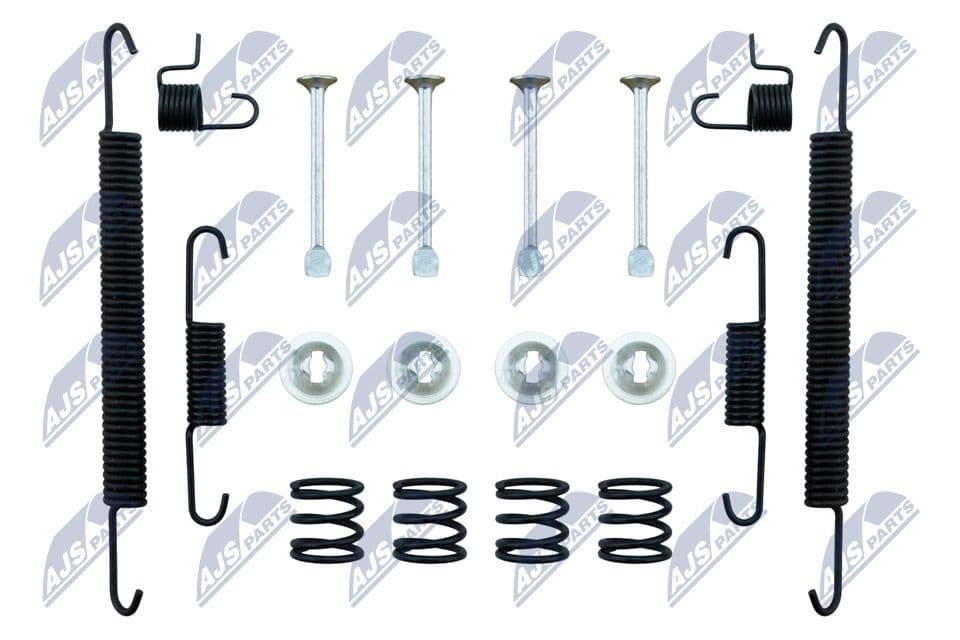 set accesorii, saboti frana parcare NTY HSR-RE-003
