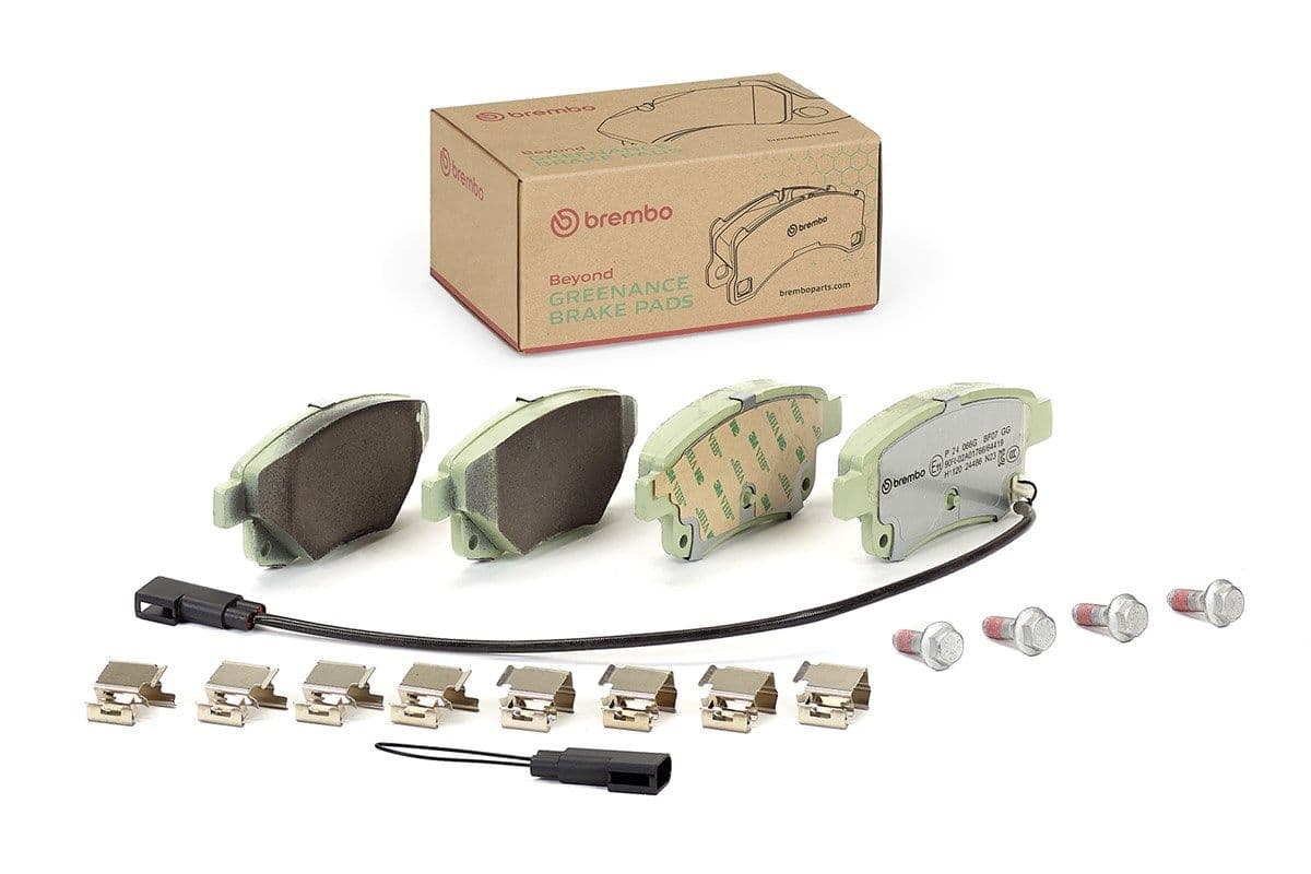 set placute frana,frana disc BREMBO P 24 066G