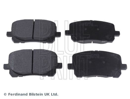 set placute frana,frana disc BLUE PRINT ADT342116