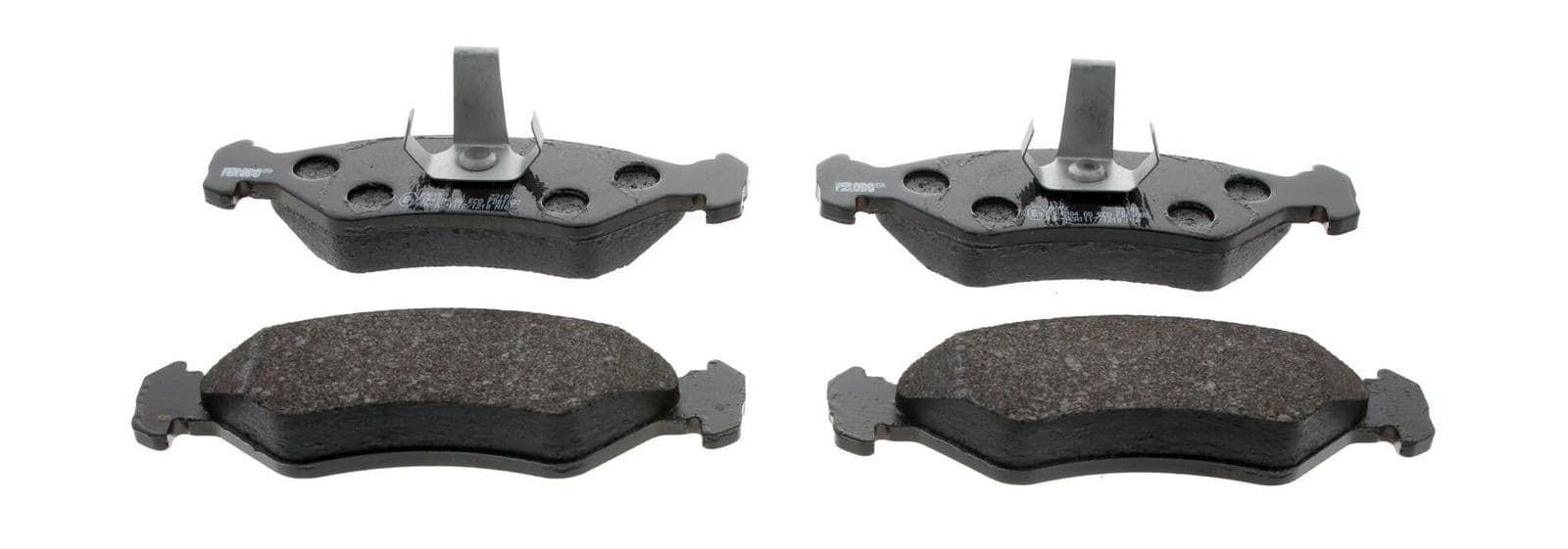set placute frana,frana disc FERODO PREMIER ECO FRICTION FDB1082