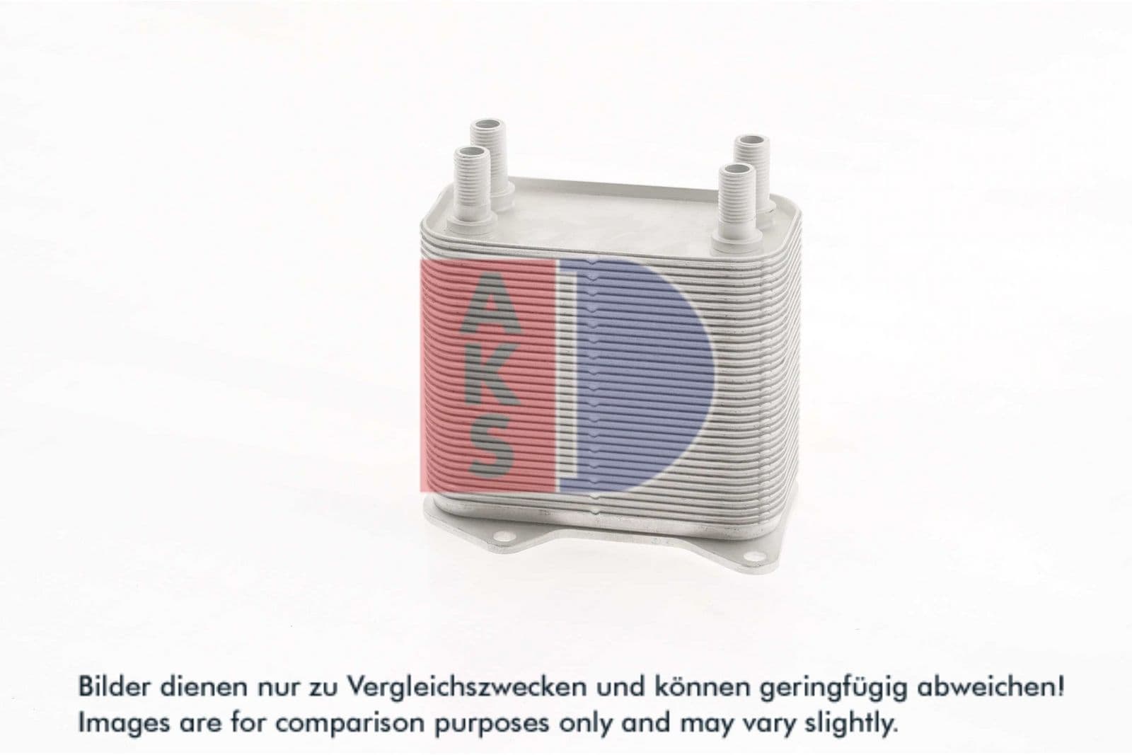 Radiator ulei, ulei motor AKS DASIS 446048N