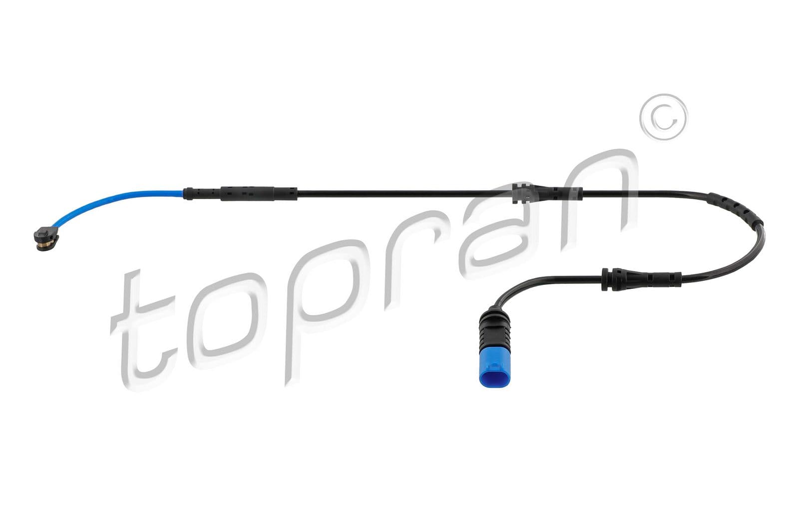 senzor de avertizare,uzura placute de frana TOPRAN 504 465