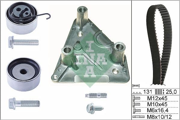 Set curea de distributie Schaeffler INA 530 0492 10