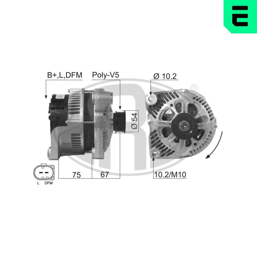 Generator / Alternator ERA 210260A