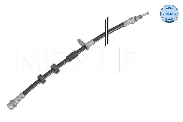 Furtun frana MEYLE -ORIGINAL: True to OE. 714 525 0063