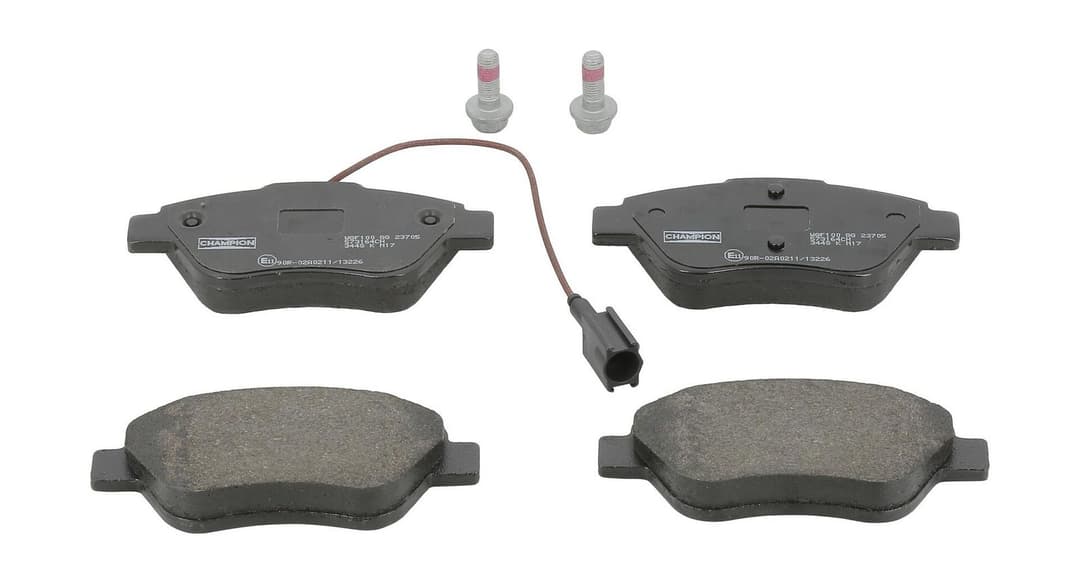 set placute frana,frana disc CHAMPION 573164CH