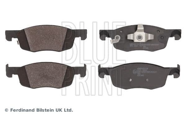 set placute frana,frana disc BLUE PRINT ADBP420116