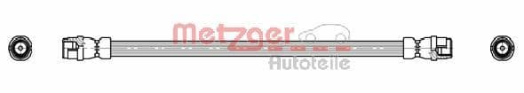 Furtun frana METZGER 4114079