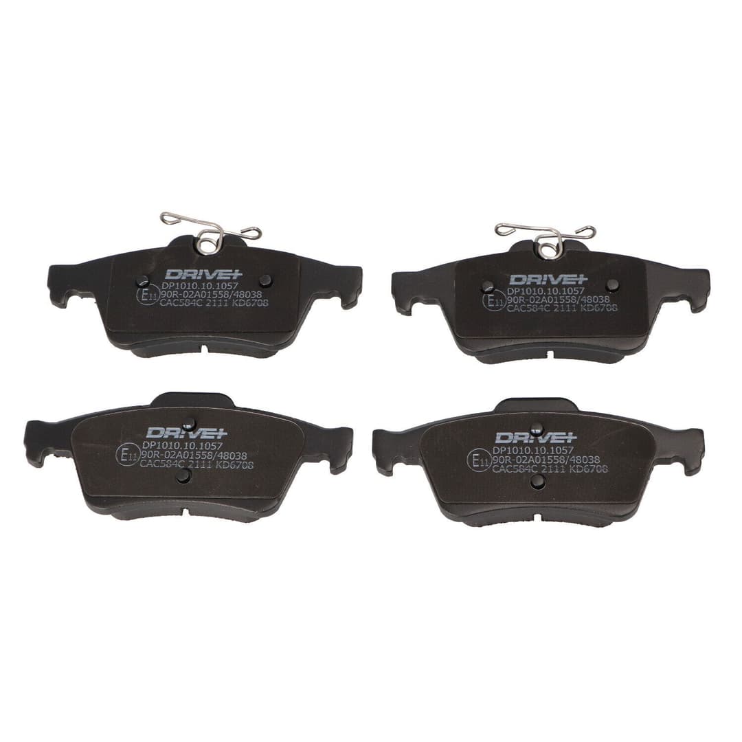 set placute frana,frana disc Dr!ve+ DP1010.10.1057