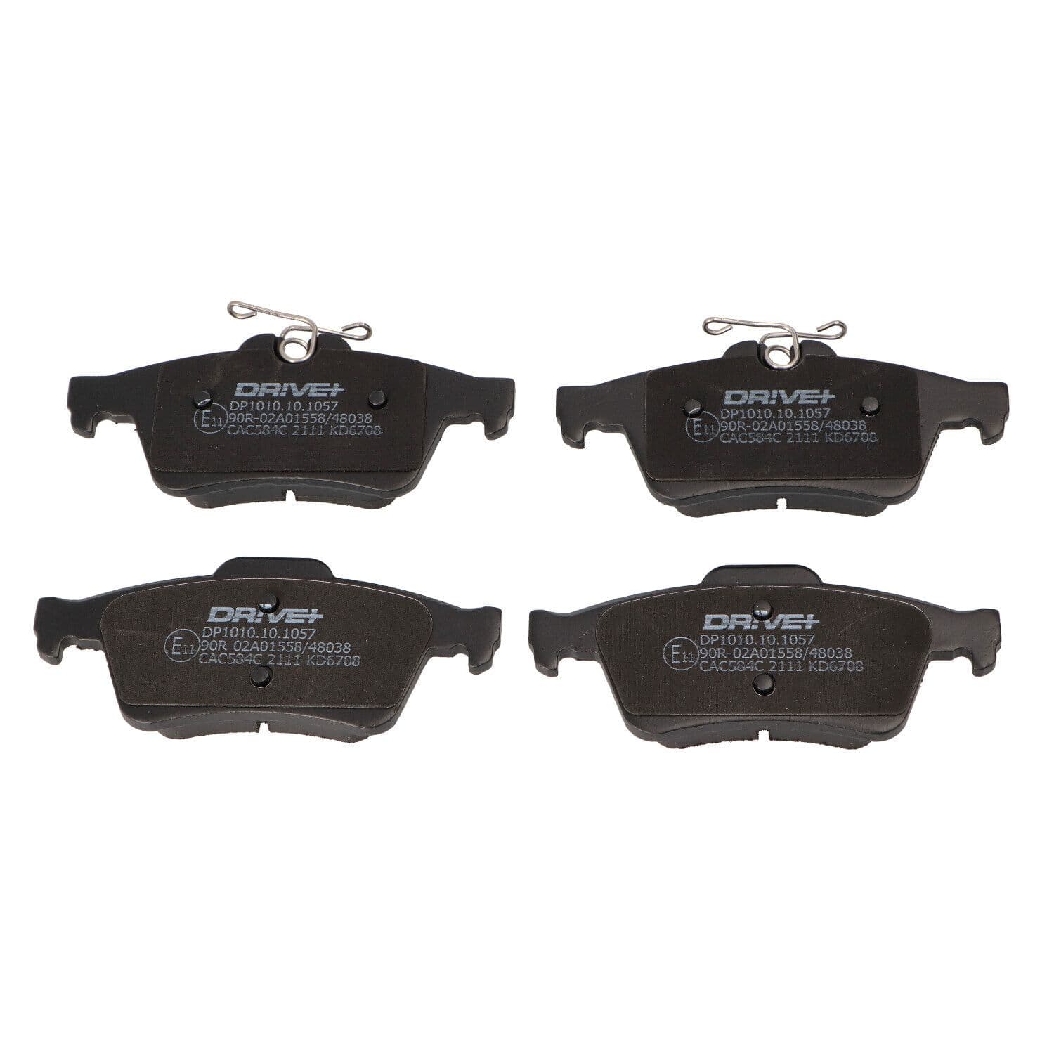 set placute frana,frana disc Dr!ve+ DP1010.10.1057