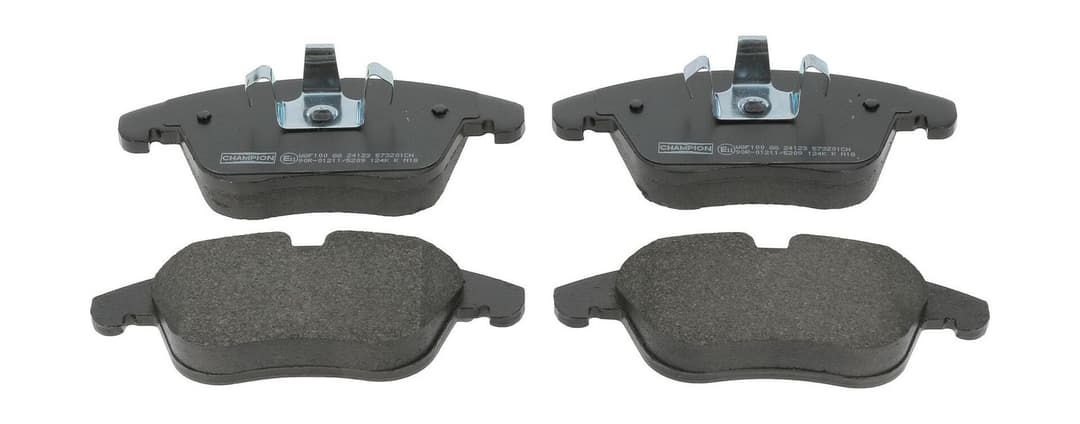 set placute frana,frana disc CHAMPION 573201CH
