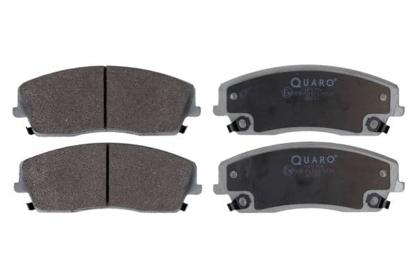 set placute frana,frana disc QUARO QP1784