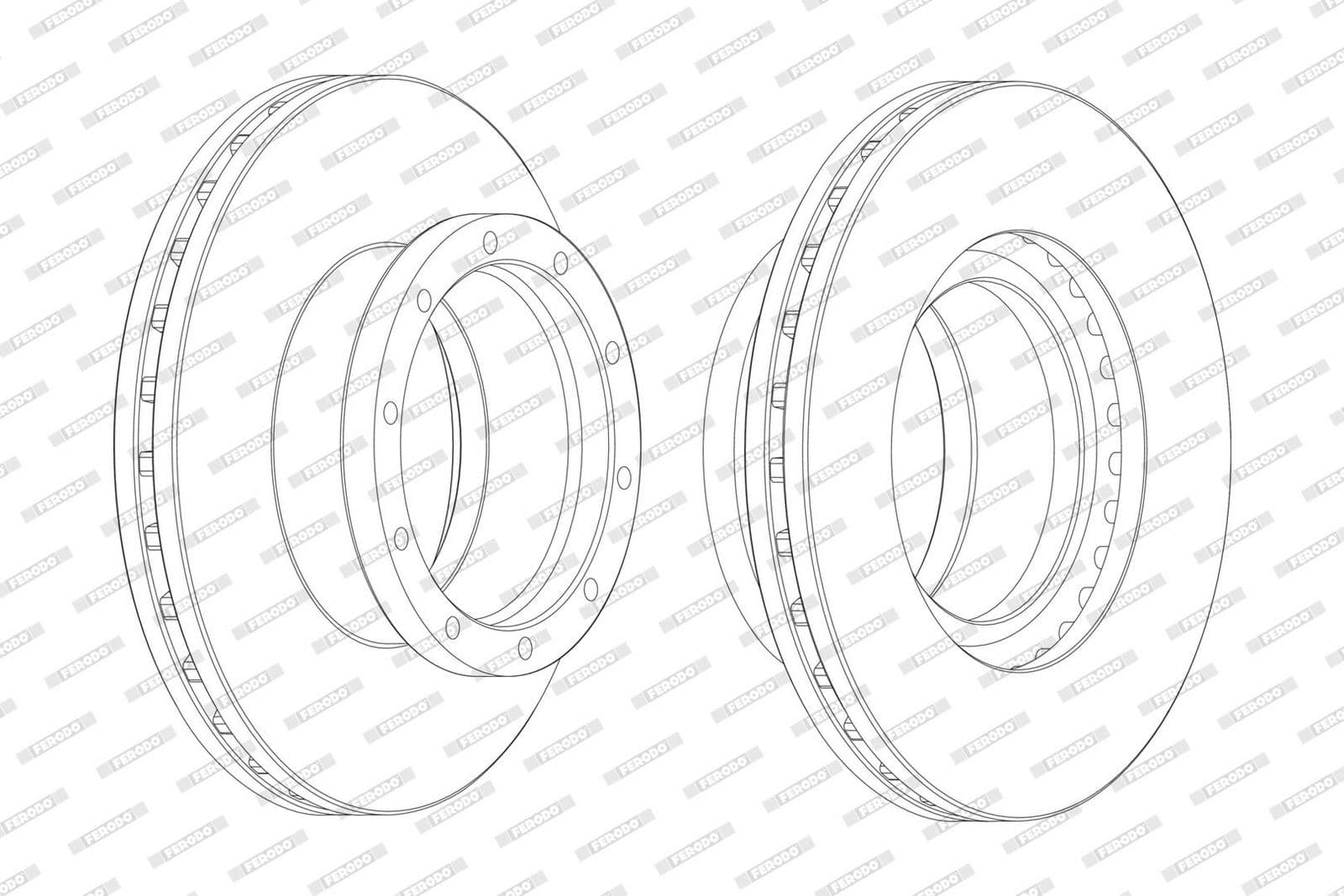 Disc frana FERODO PREMIER FCR145A