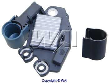 Regulator, alternator WAI M576
