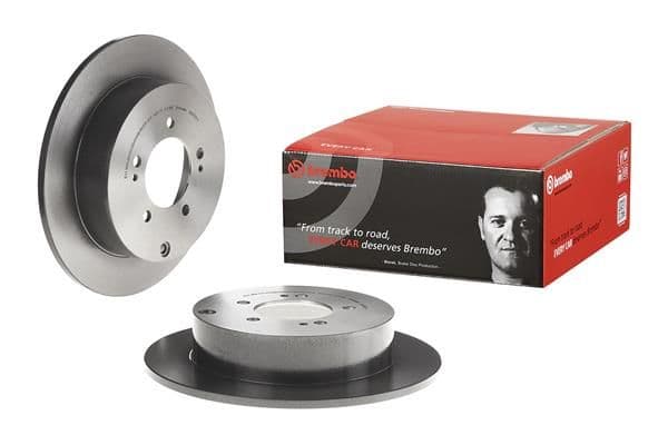 Disc frana BREMBO PRIME LINE - UV Coated 08.A755.11