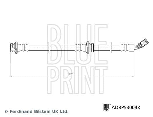 Furtun frana BLUE PRINT ADBP530043