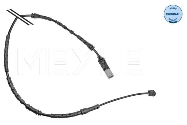 senzor de avertizare,uzura placute de frana MEYLE -ORIGINAL: True to OE. 314 527 0035