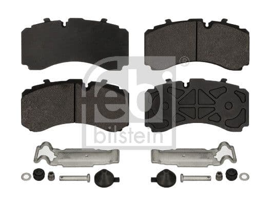 set placute frana,frana disc FEBI BILSTEIN 172615