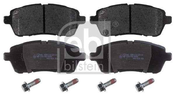 set placute frana,frana disc FEBI BILSTEIN 16820