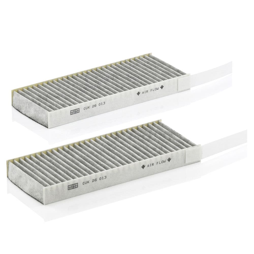 Filtru, aer habitaclu MANN-FILTER CUK 26 013-2