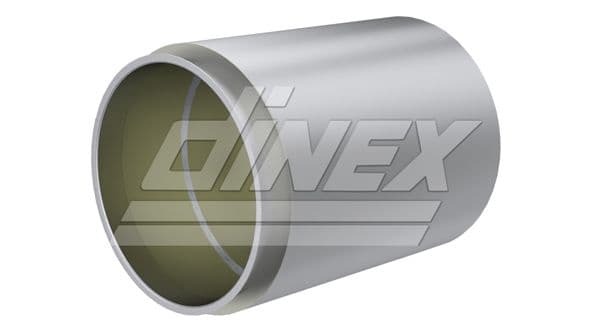 Filtru funingine/particule, sist.de esapament DINEX 2KI015-RX