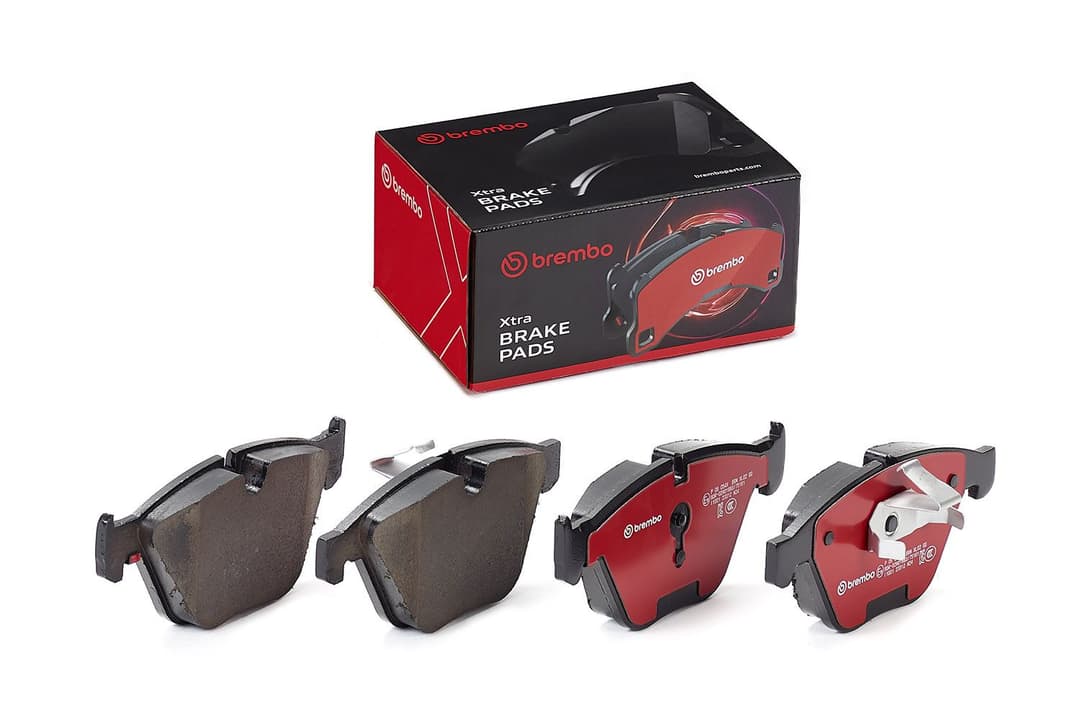 set placute frana,frana disc BREMBO P 06 054X