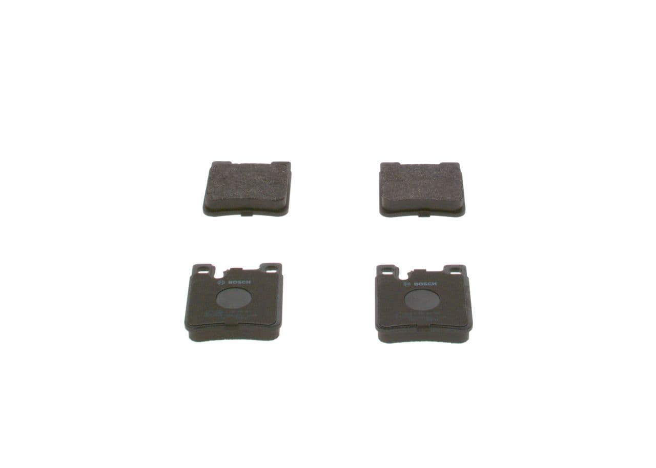 set placute frana,frana disc BOSCH 0 986 460 965