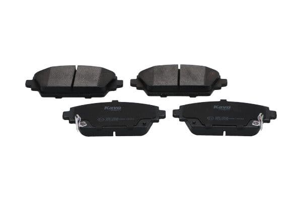 set placute frana,frana disc KAVO PARTS KBP-2012