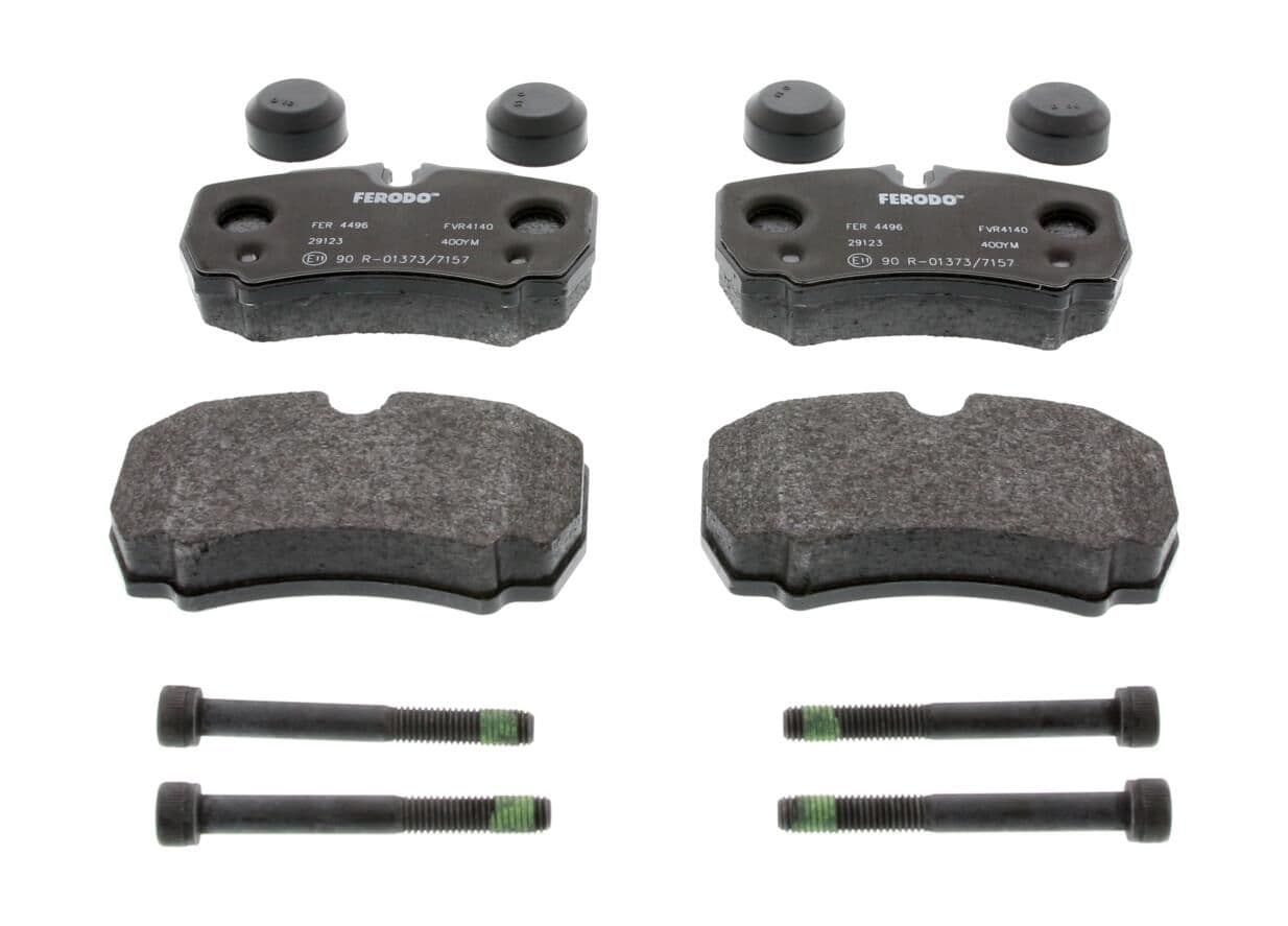 set placute frana,frana disc FERODO PREMIER FVR4140