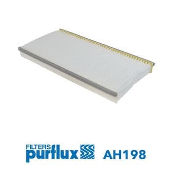 Filtru, aer habitaclu PURFLUX AH198