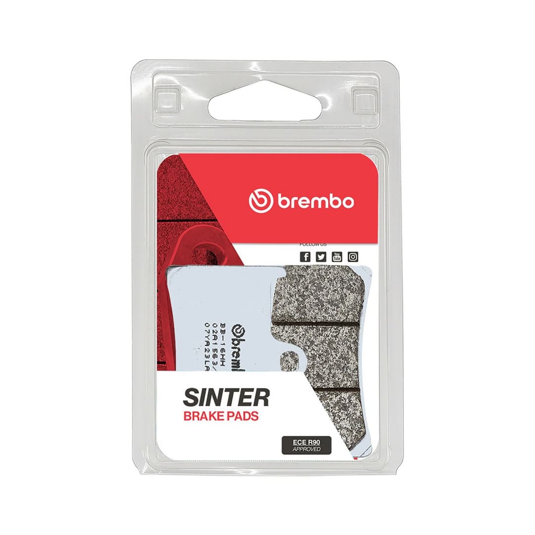 set placute frana,frana disc BREMBO 07YA23LA