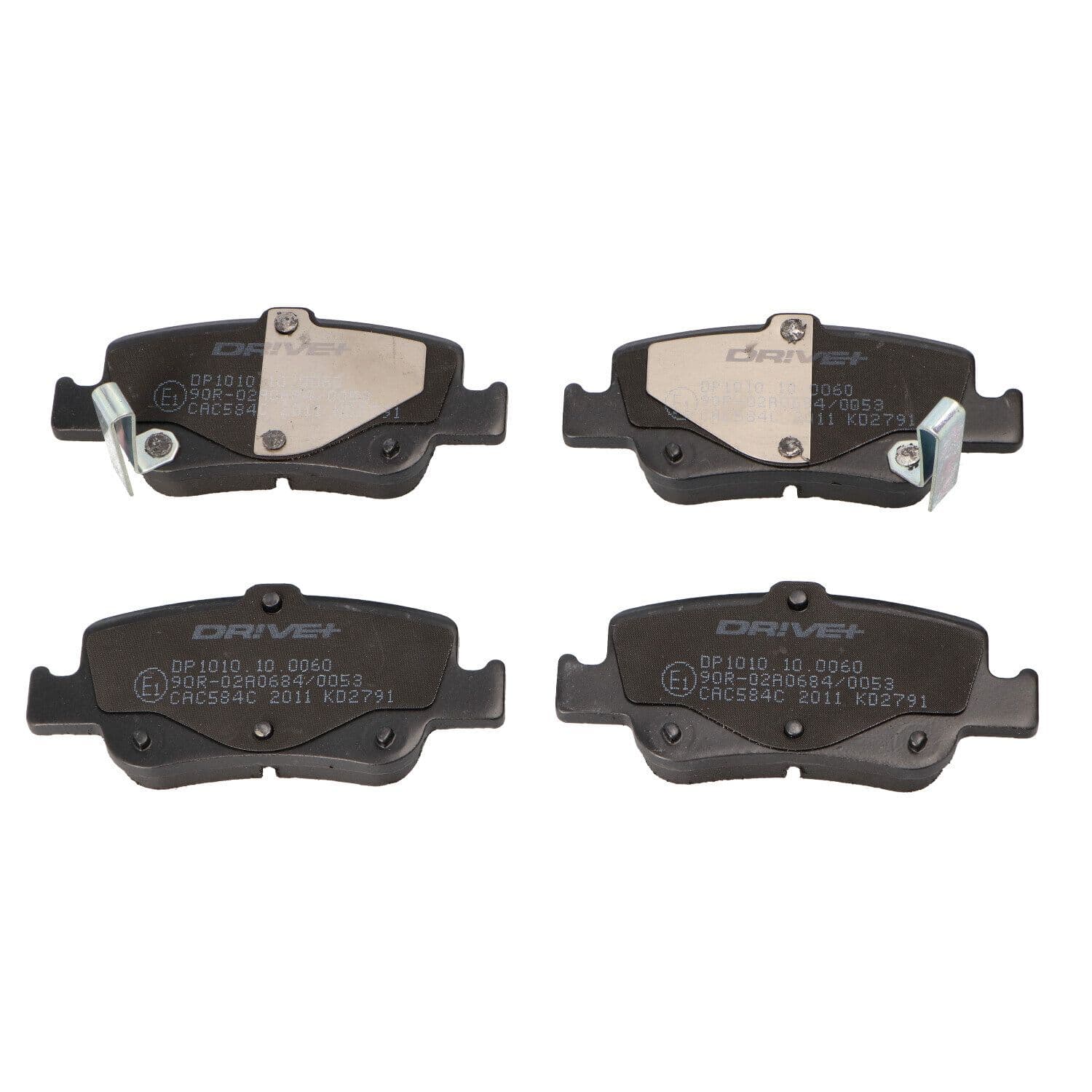 set placute frana,frana disc Dr!ve+ DP1010.10.0060