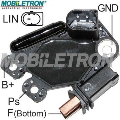 Regulator, alternator MOBILETRON VR-V8056