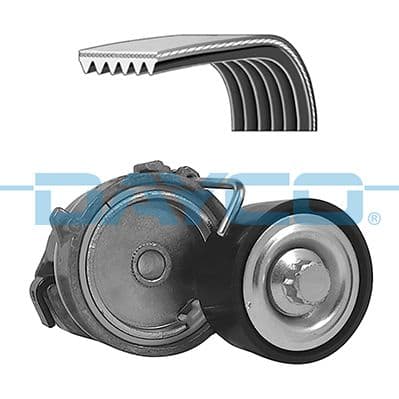 Set curea transmisie cu caneluri DAYCO KPV339