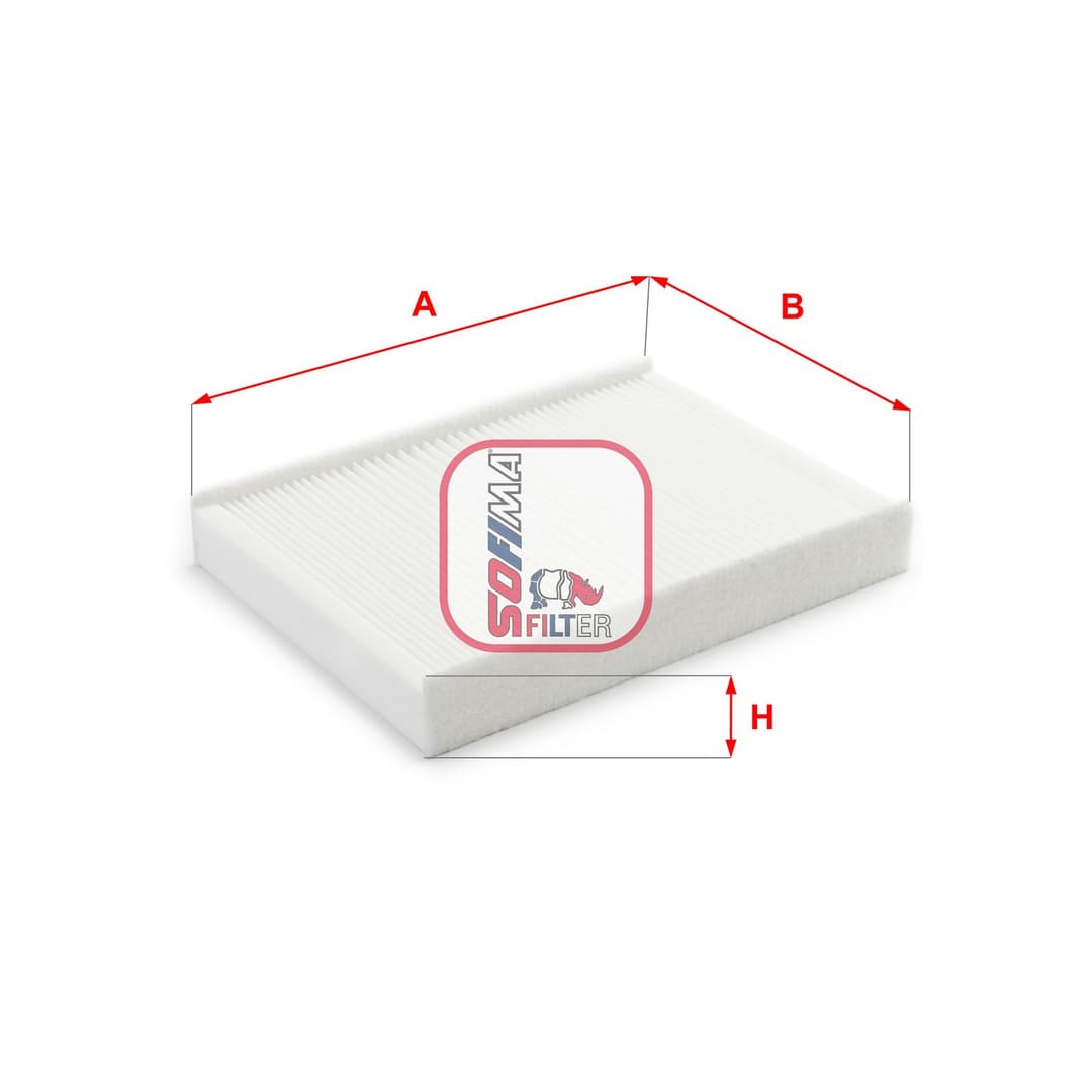 Filtru, aer habitaclu SOFIMA S 3233 C